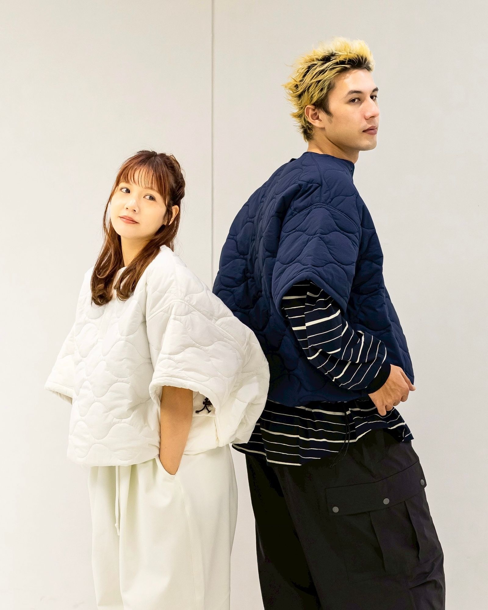 S.F.C 25FW エスエフシー SUPER BIG SS PUFF JACKET (SFCFW25J09)White