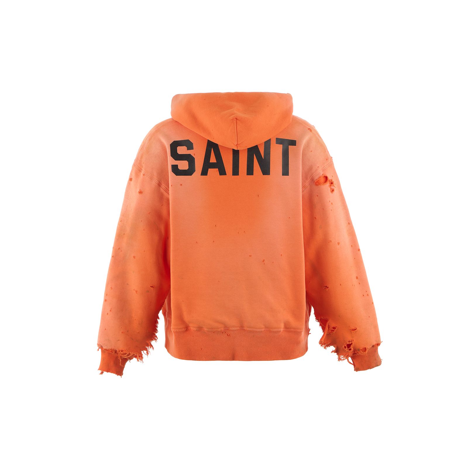 セントマイケル25AWベルベルジンコラボ BB_DBL FACE HOODIE/SAINT(SM-HR1-0000-C57)ORANGE☆11月8日(土)発売！