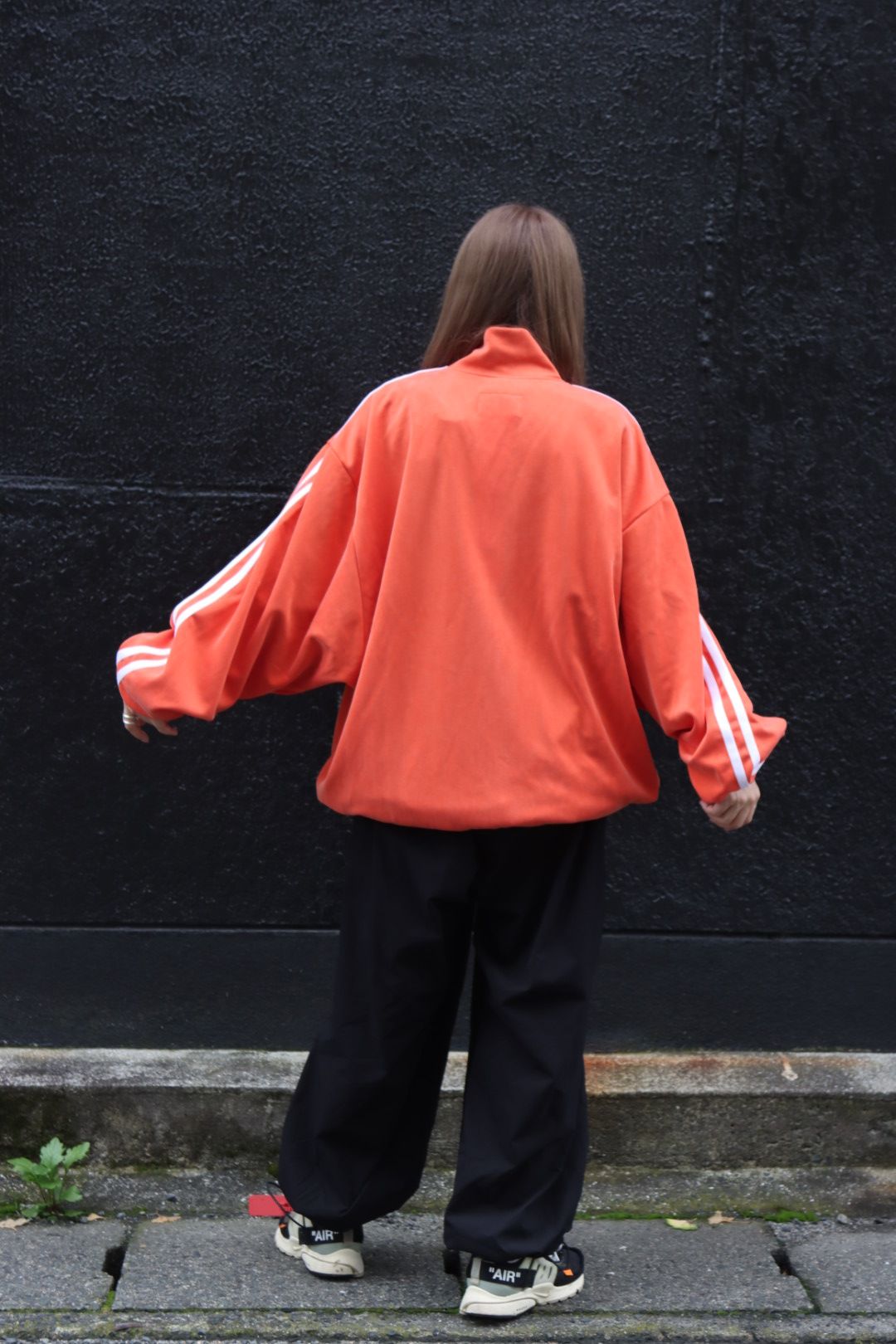doublet - ダブレット23AW VINTAGE EFFECT TRACK JACKET (23AW29BL173
