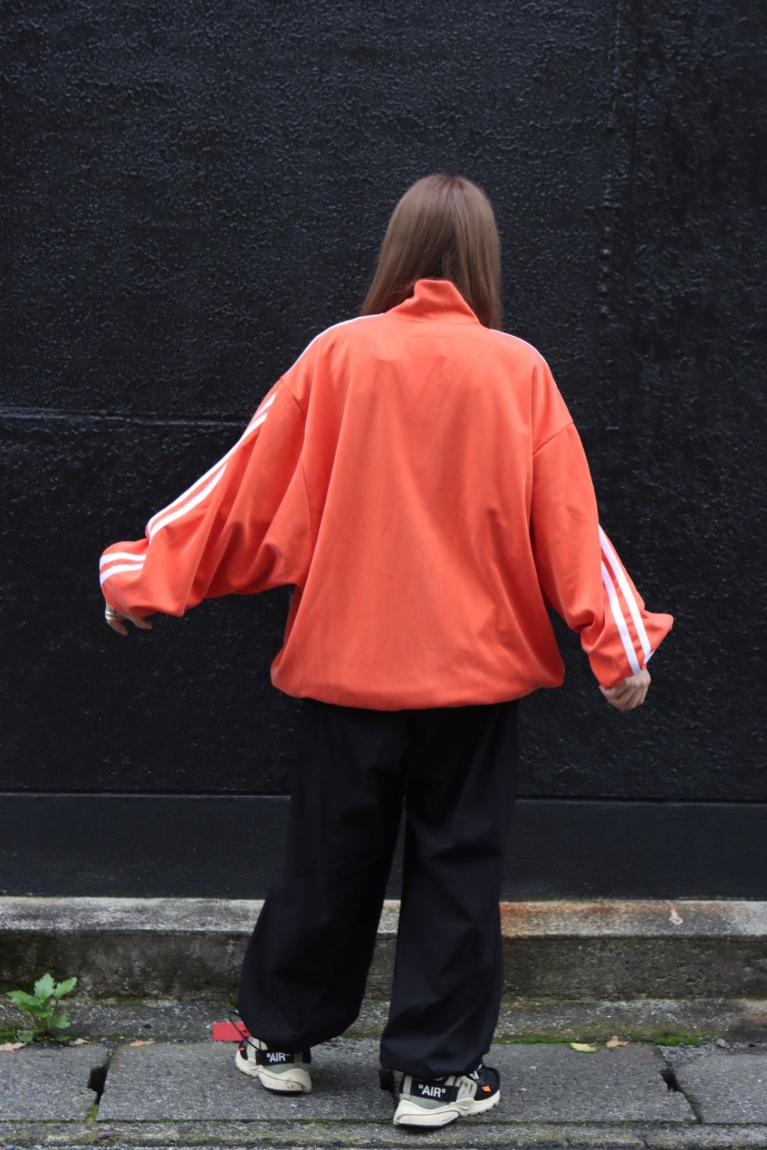 doublet 23AW VINTAGE EFFECT TRACK PANTS | chidori.co