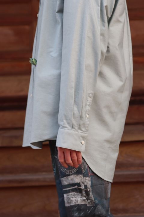 doublet VEGETABLE DYED SHIRT(22SS21SH104) style.2022.1.15.