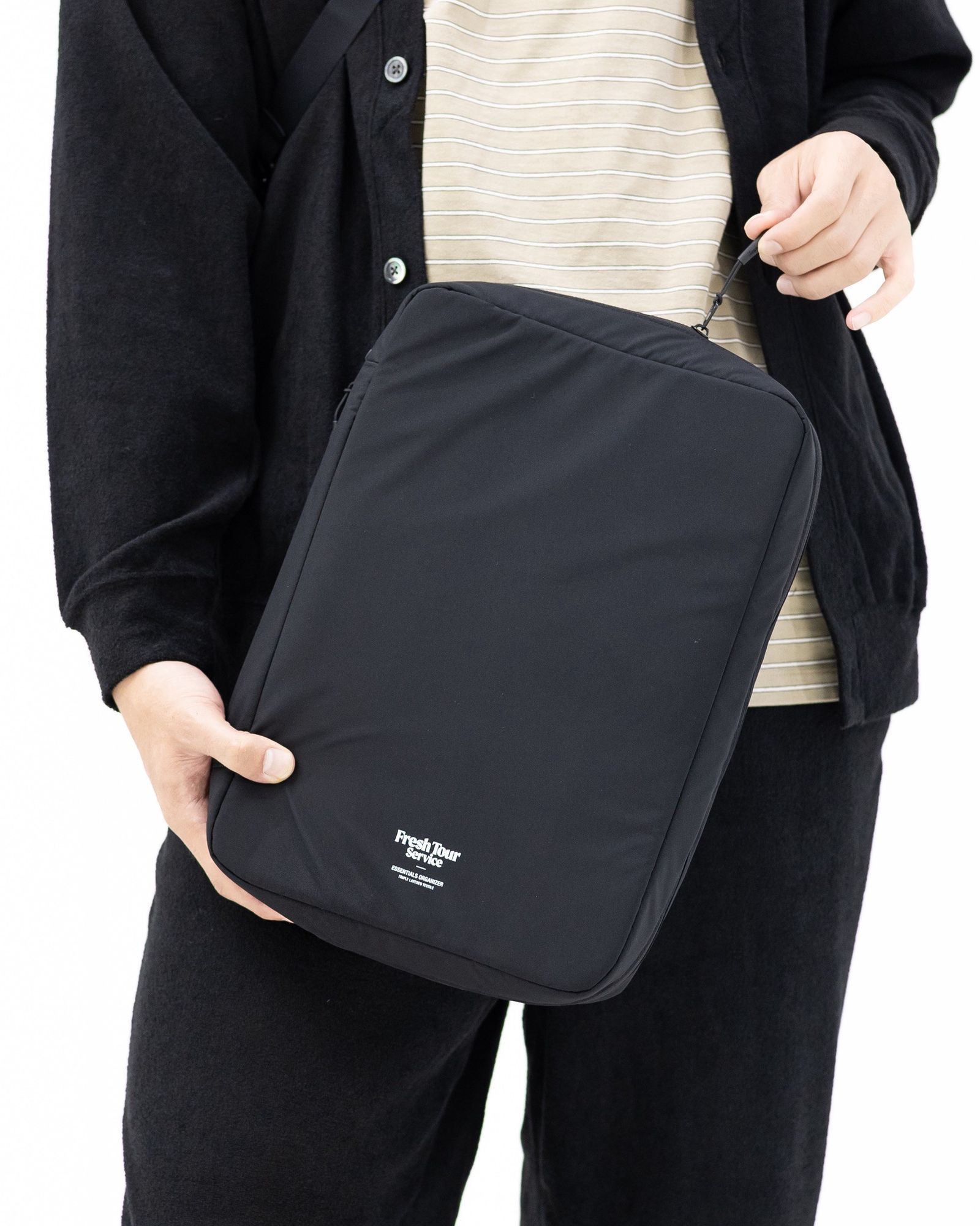 フレッシュサービス ESSENTIALS ORGANIZER(FSP262-90075)BLACK☆6月6日(土)発売！
