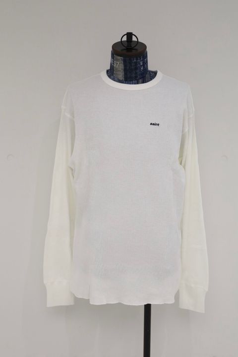 セントマイケル 26AW THARMAL SHIRT(SM-MK1-0000-021)WHITE☆9月5日(土)発売！