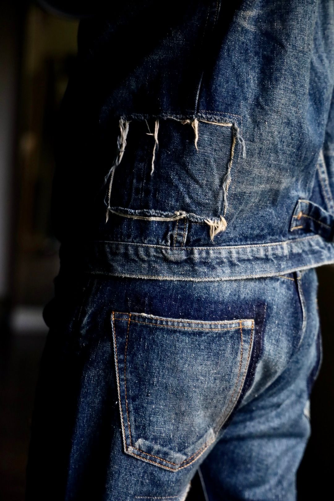 eYe JUNYA WATANABE MAN New Manual デニムジャケットスタイル