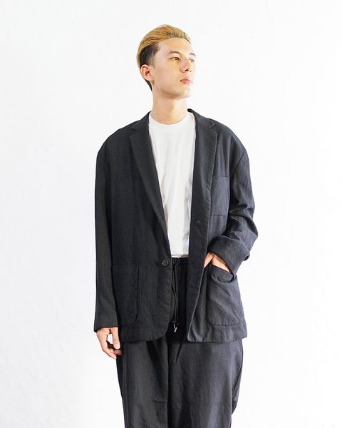 コムデギャルソン オム 縮絨ジャケット セットアップスタイル 新作発売！