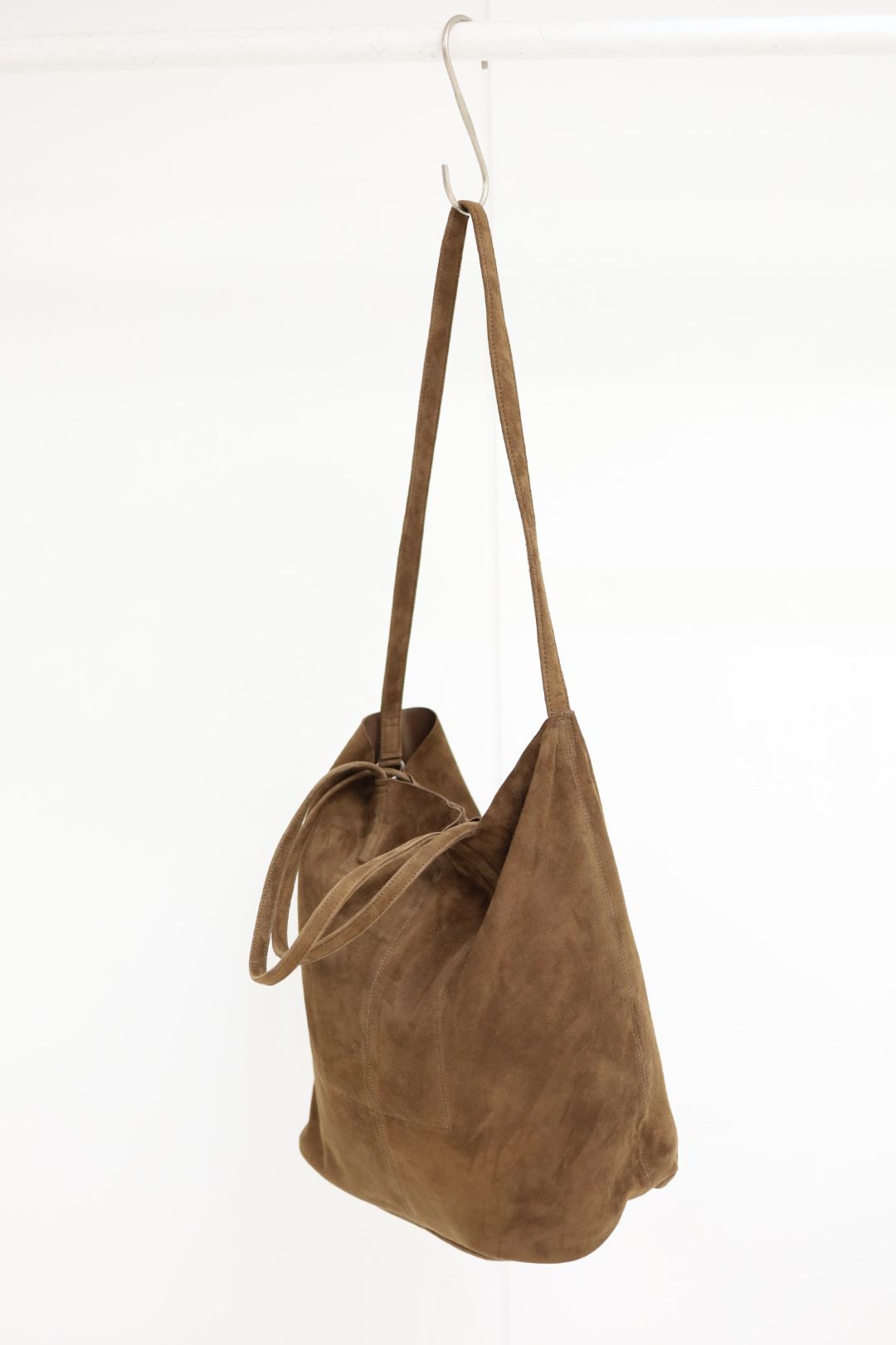 Morphee / モルフェトートバッグ 3WAY LARGE TOTE OIL SUEDE(L-OCB)COFFEE BROWN☆新作発売！