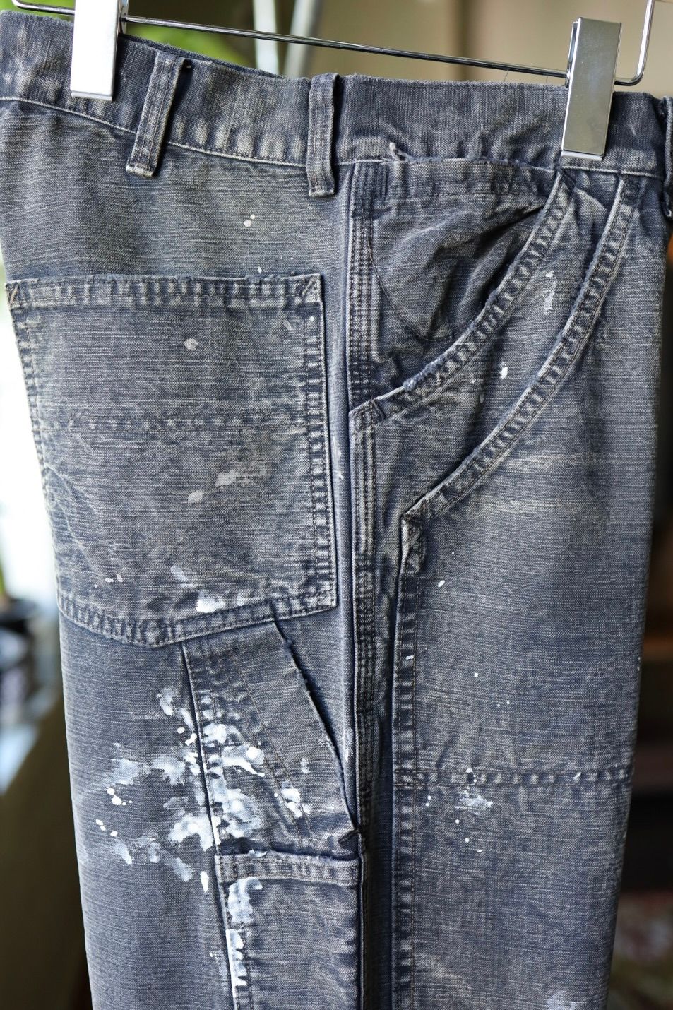 BOW WOW 25FWバウワウ  DUCK PAINTER PANTS AGED(BW252-DPP)AGED BLACK★10月25日(土)発売!