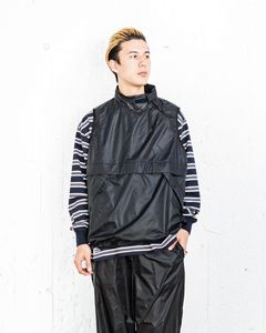 フレッシュサービス PERTEX® REISSUE PULLOVER VEST(FSC251-30090)BLACK