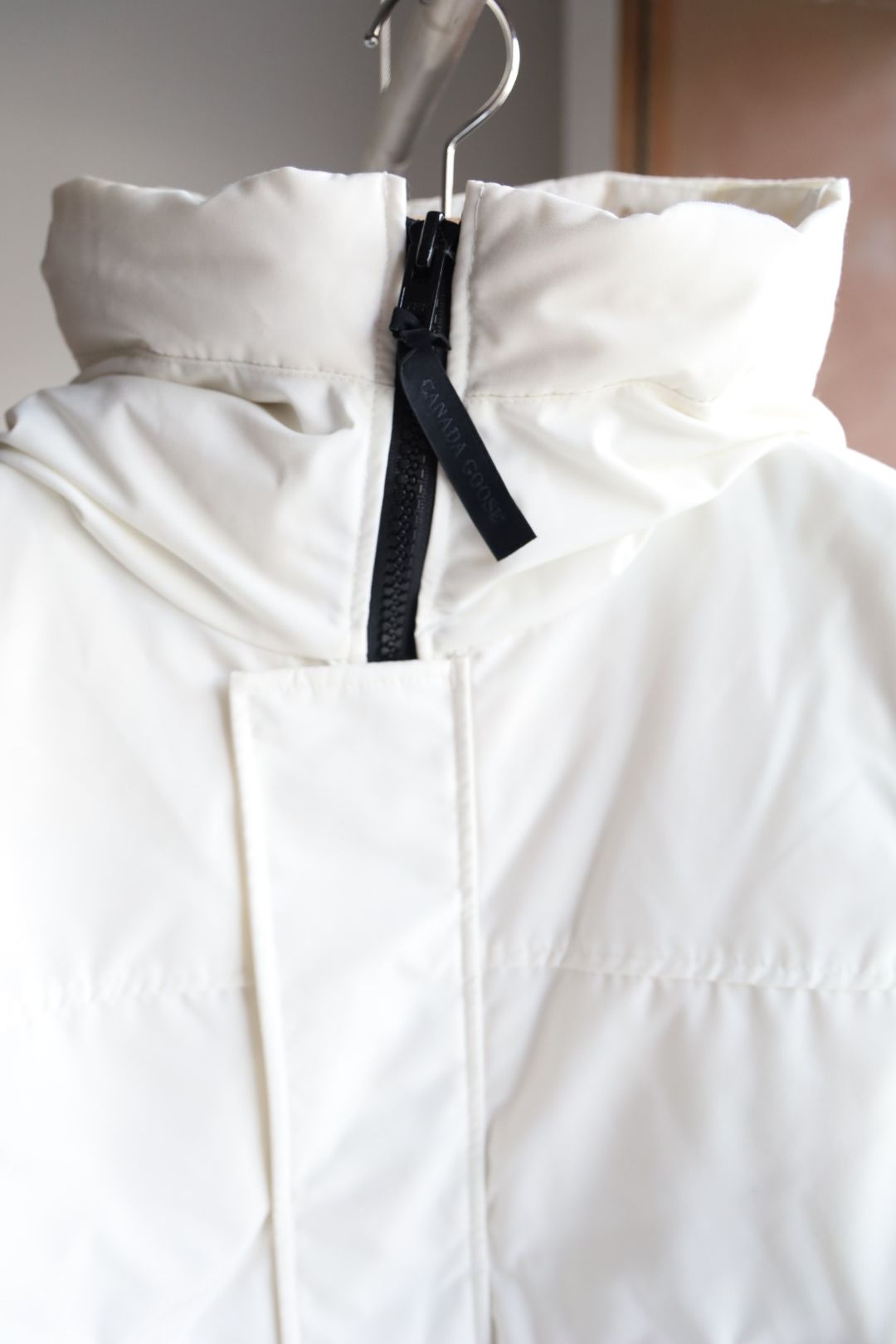 カナダグースメンズ ジャスパーパーカーブラックレーベルLangford Parka Black Label(2052MB)North Star White☆新作発売！