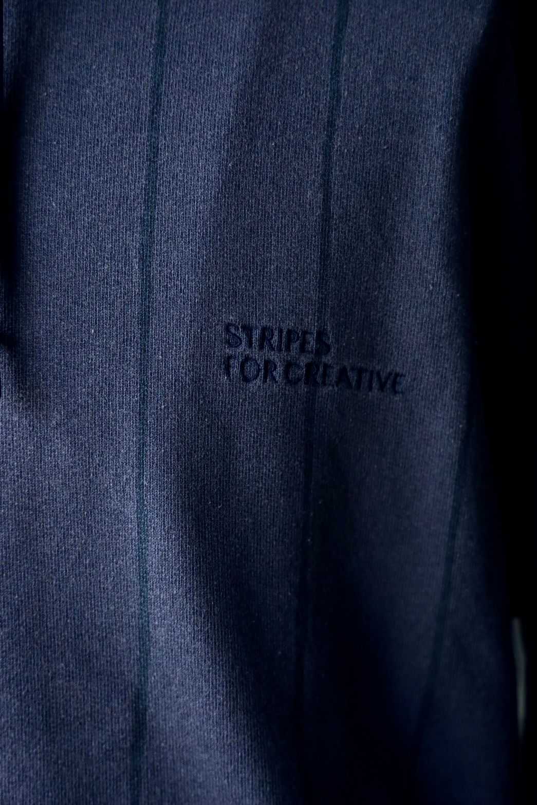 S.F.C 25FW エスエフシー STRIPE HOODY(DISCHARGED)(SFCFW25CS04)Navy☆9月20日(土)発売！