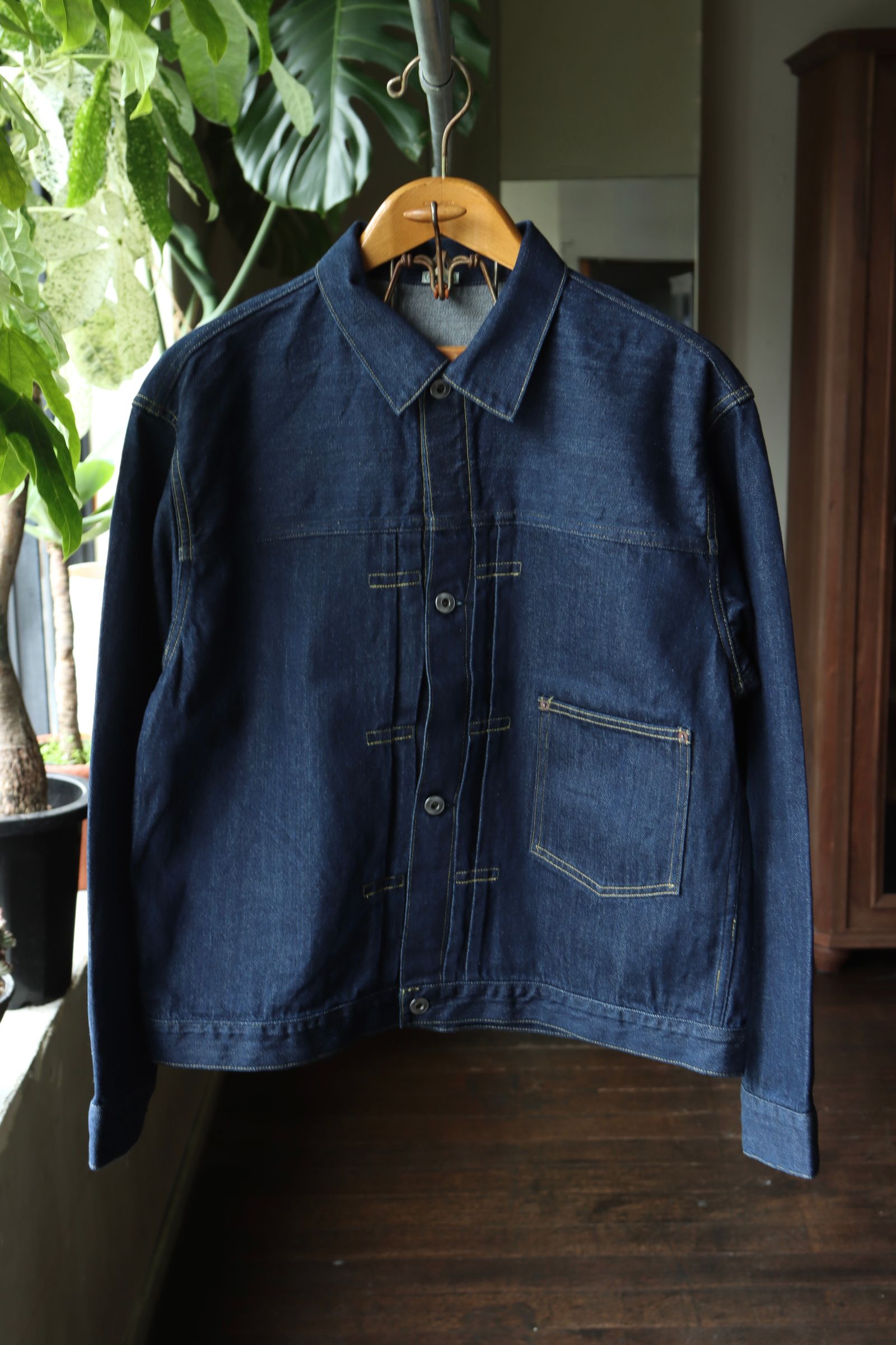 A.PRESSE/アプレッセ】No.213 Denim Jacket 25AAP-01-39の通販