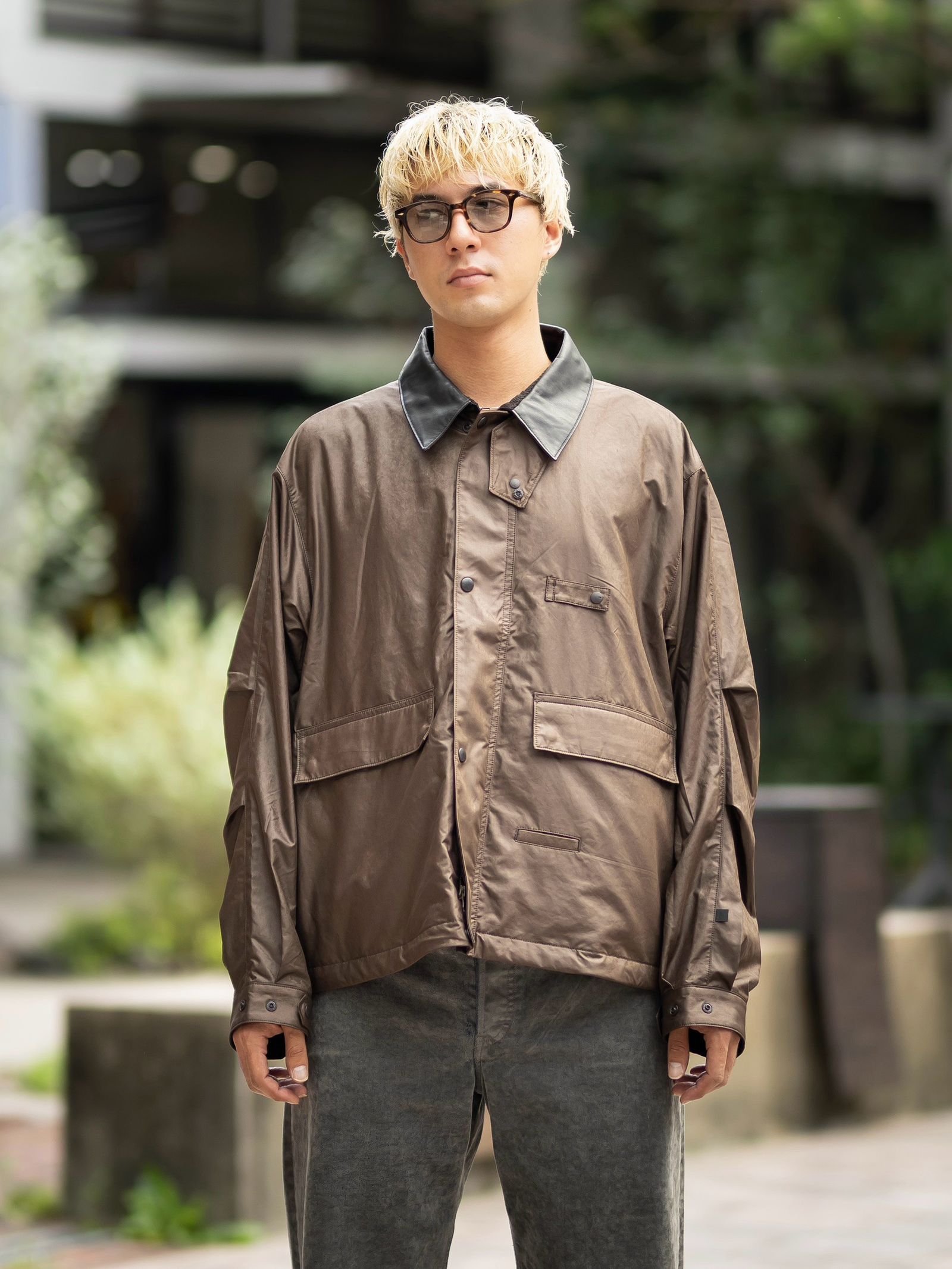DAIWA PIER39 TECH BRITISH SHORT HUNTER JACKET(D.BROWN)9月26日(土)新作発売！