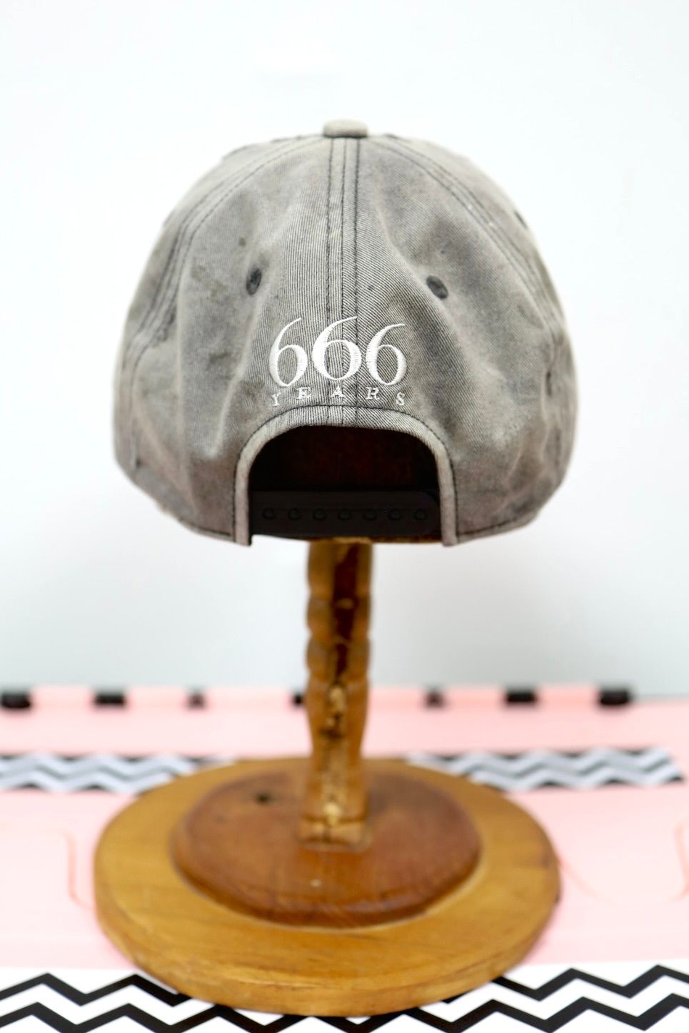 セントマイケル 26SS SAINT_CAP(SM-MK8-0000-082)CHARCOAL☆4月29日(水)新作発売！