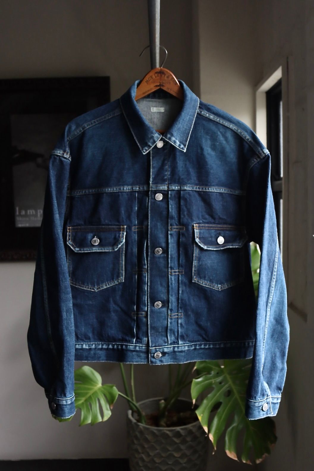 A.PRESSE アプレッセ22FW 2nd Type Denim Jacket スタイル1.2022.8.11