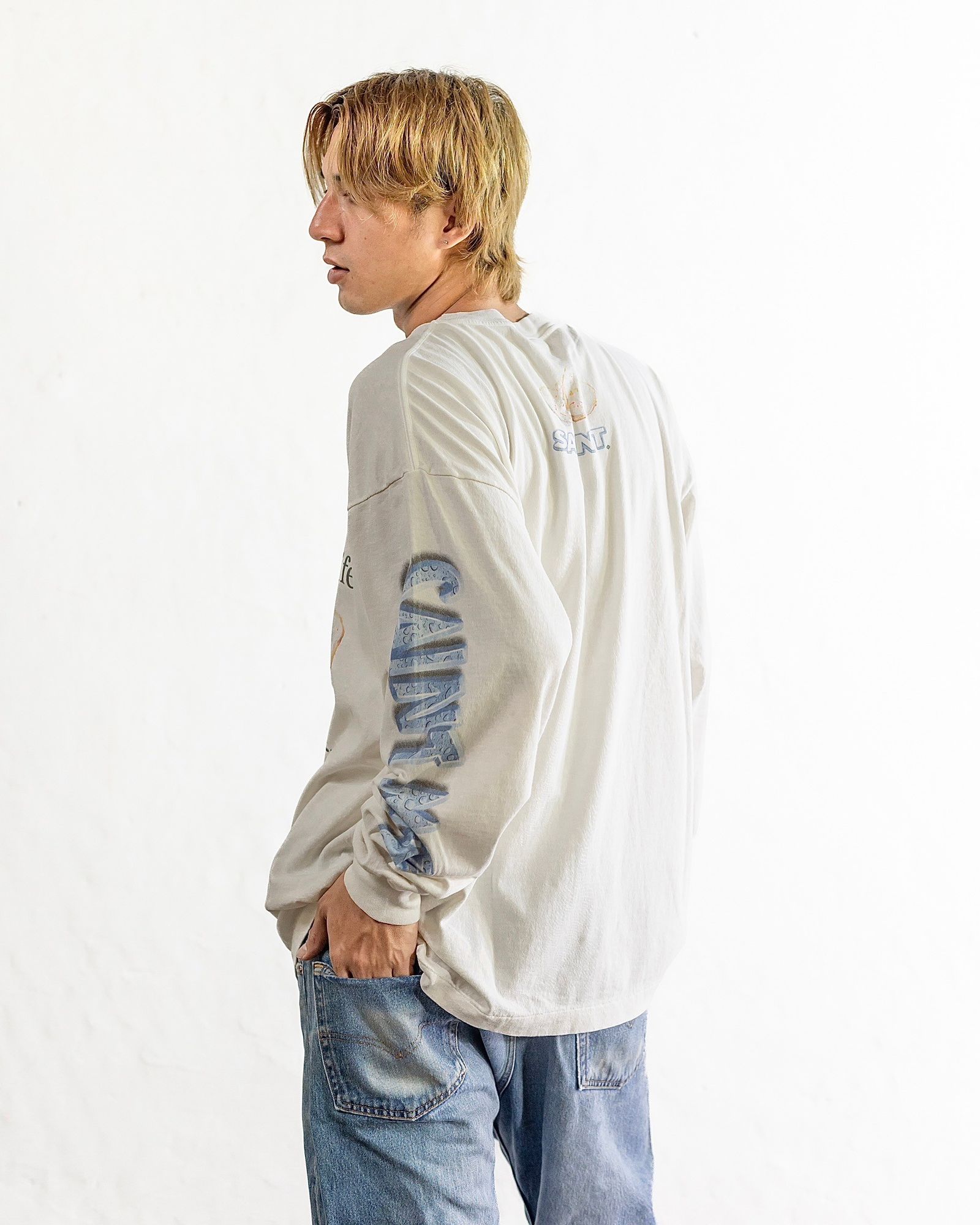 SAINT Mxxxxxx HEART CKIE LS TEE style 8月10日(土)新作発売！