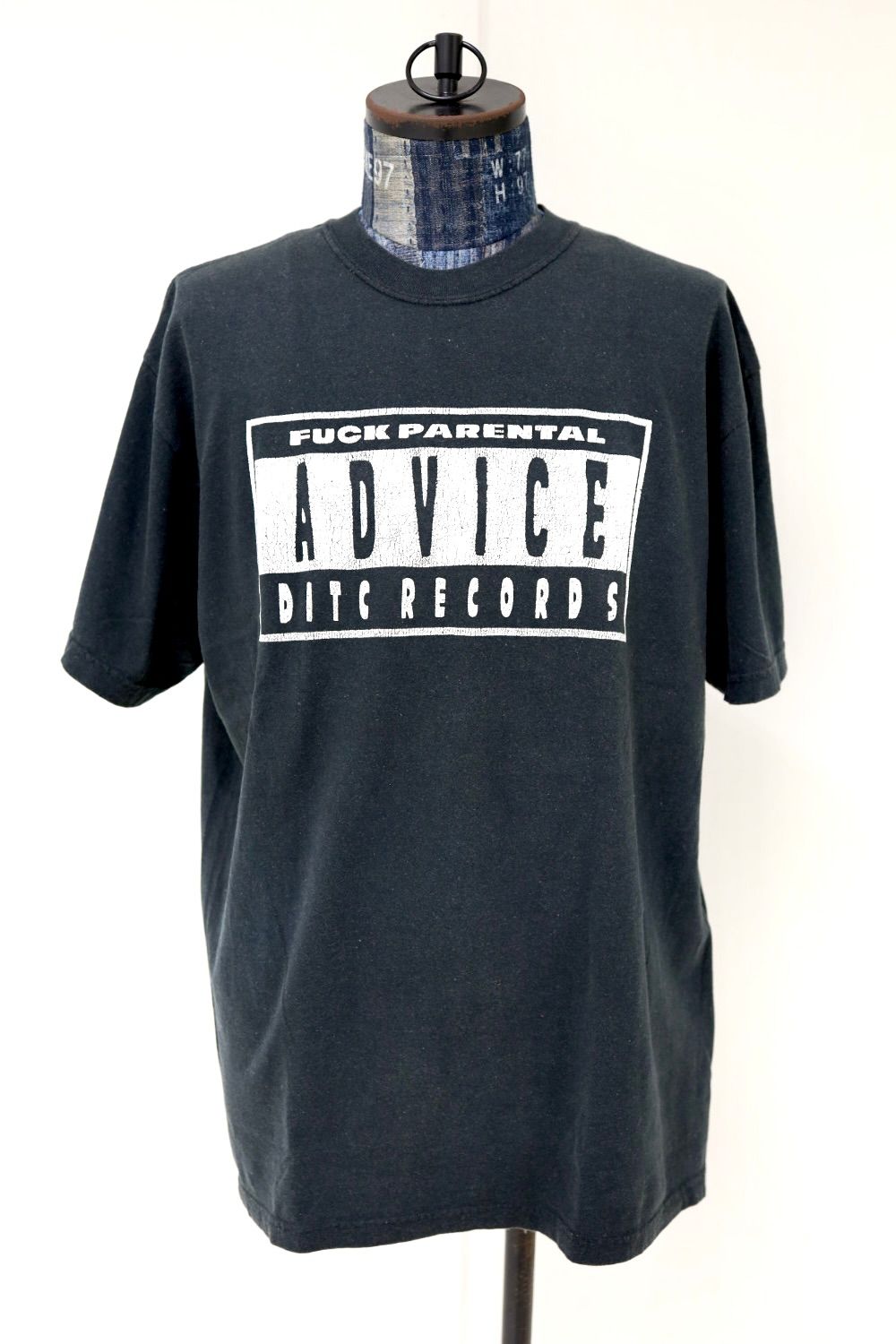 BOW WOW ADVICE TEE(BW26U-ADRT)BLACK☆8月29日(土)11:00発売！