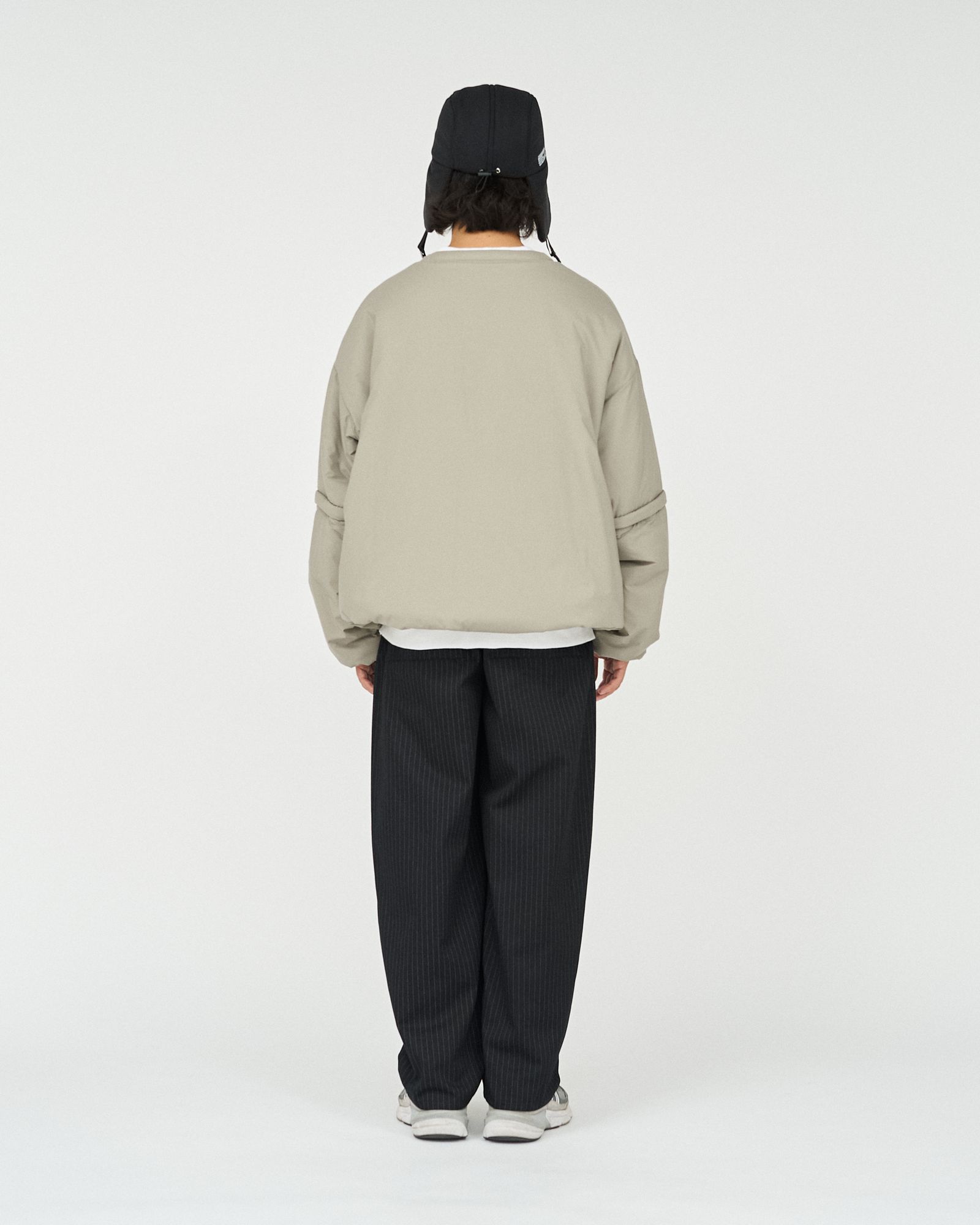 フレッシュサービス PERTEX® QUANTUM AIR MINI RIPSTOP SNAP JACKET(FSC253-30196)BEIGE★10月18日(土)発売！