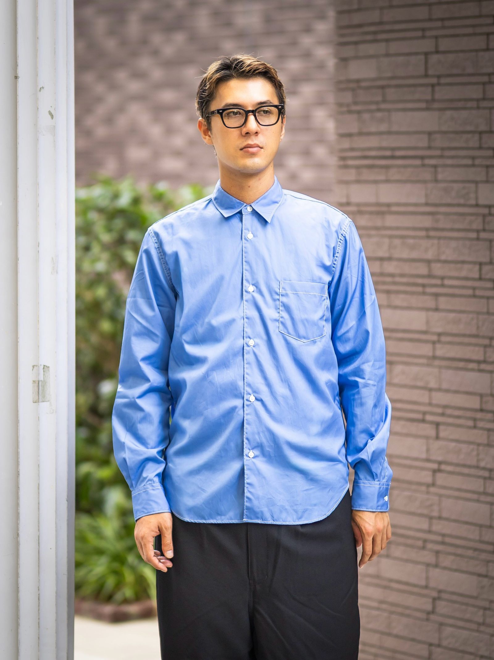 COMME des GARCONS HOMME 綿ブロードL/Sシャツ 8月7日(土)新作発売！