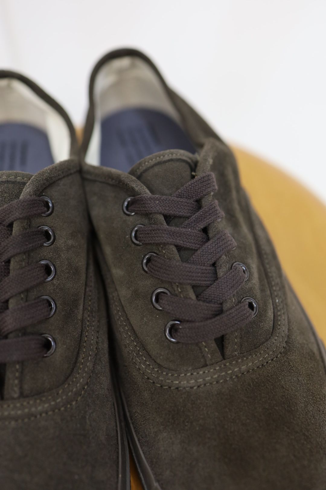 グラフペーパー 26SS REPRODUCTION OF FOUND for GP US NAVY MILITARY TRAINER(GU261-90501)BROWN