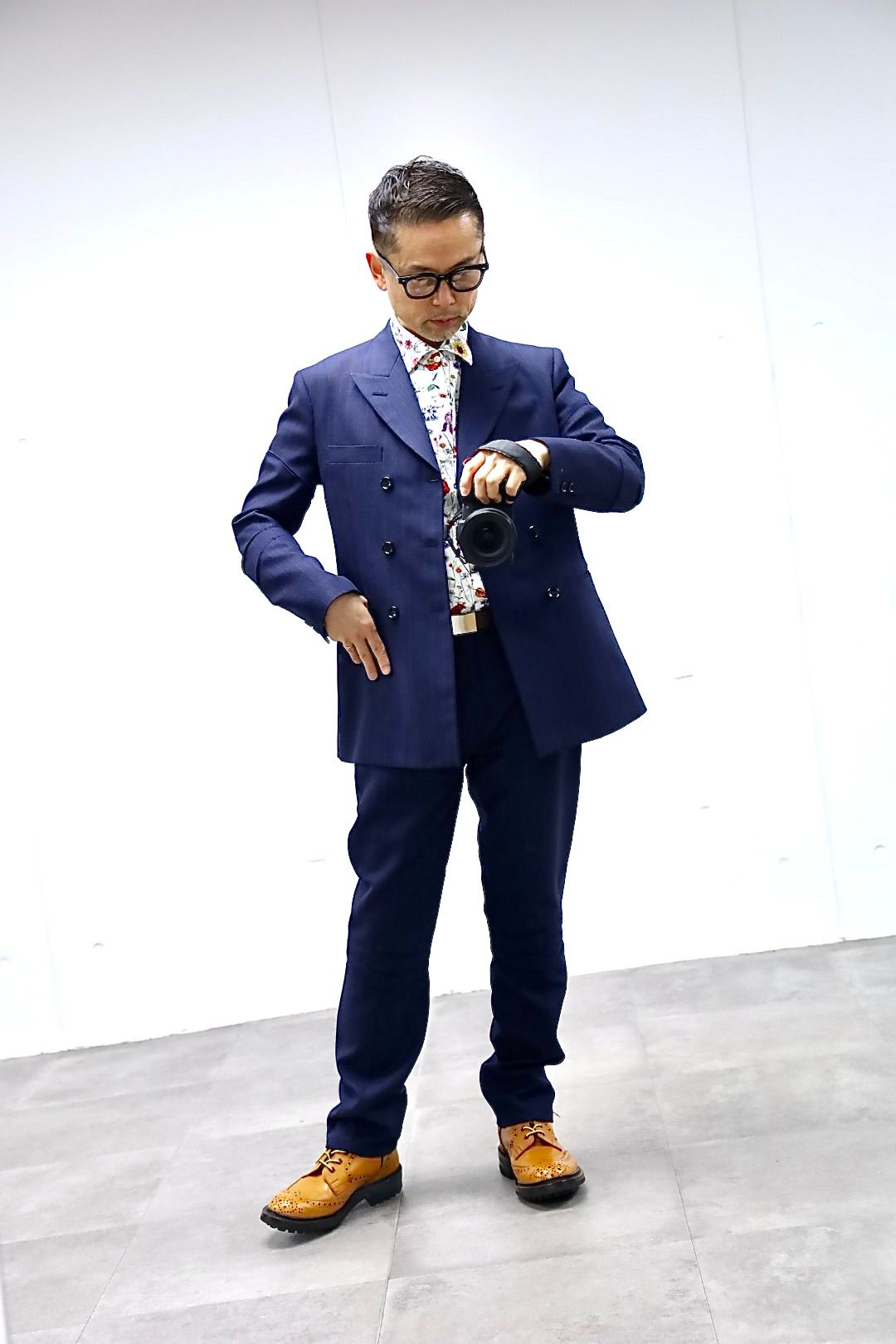 JUNYA WATANABE MAN - ジュンヤワタナベマン 26SS ウールストライプ