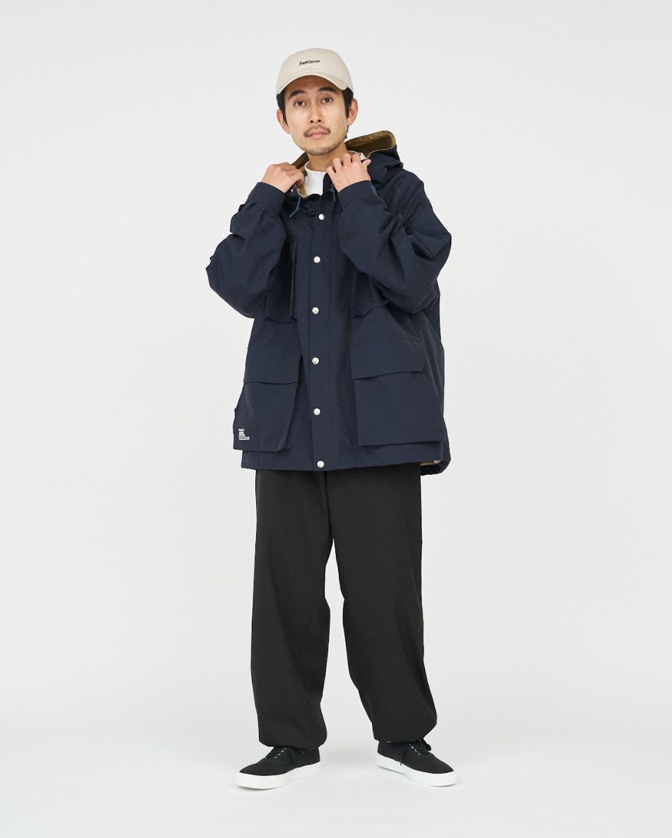 フレッシュサービス N/C GROSGRAIN MOUNTAIN PARKA (FSC253-20171)NAVY☆9月13日(土)発売！