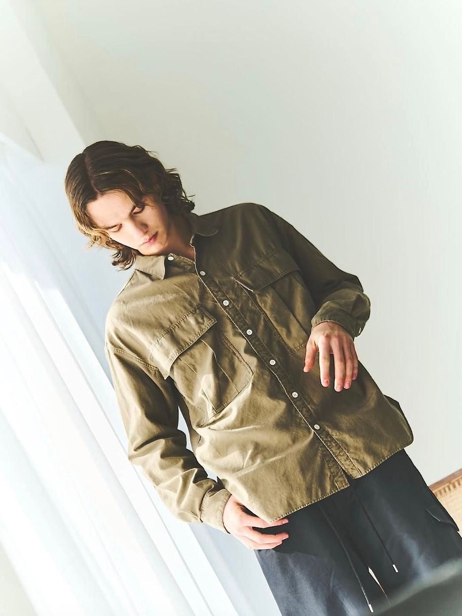 CHASSE チェイス KATRN-RCP(CH-25FW-SH1)Beige☆8月2日(土)発売！