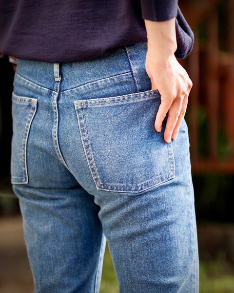 TANAKA 24FW 新作SLIM JEAN TROUSERS style.2024.9.29
