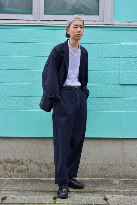 FreshServiceフレッシュサービス 23AW CORDURA WATER REPELLENT セットアップスタイル