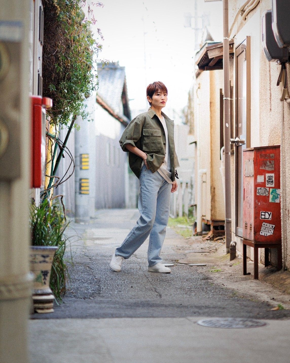 J.B. ATTIRE - ジェービーアタイア Paris denim(JBS-2409) Ice