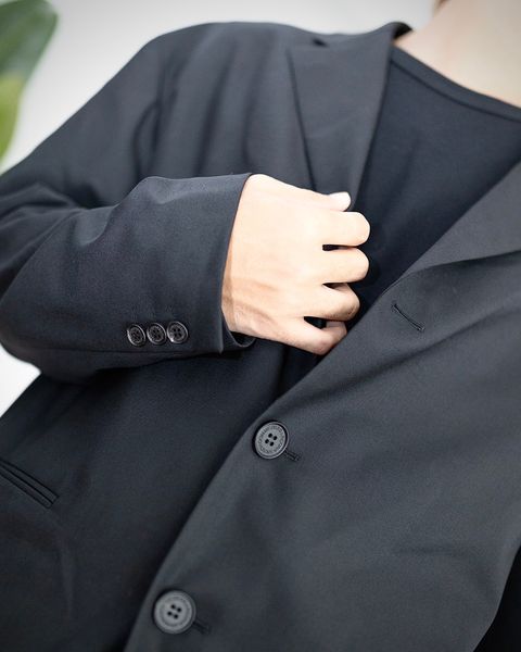 COMME des GARCONS HOMME ウールサージ3Bボタンジャケット スタイル 8月3日(土)発売！