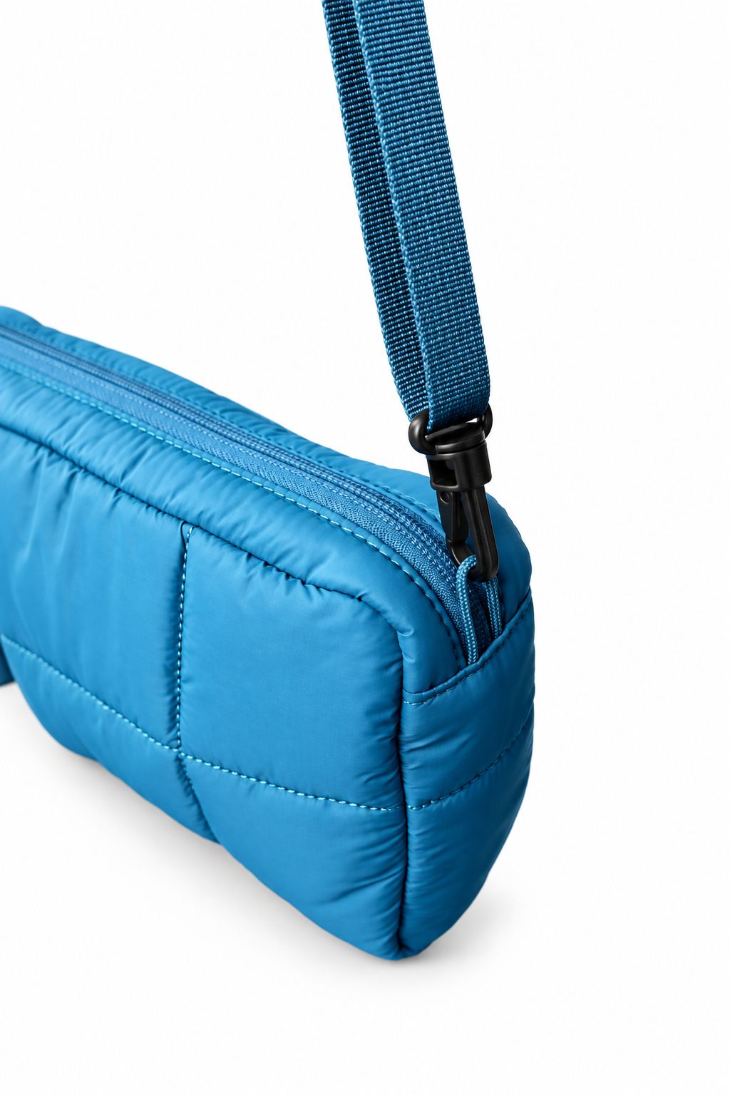 フレッシュサービス 26AW PERTEX® QUANTUM QUILTED CUBE BAG_M(FSP263-90021)TEAL BLUE☆入荷！