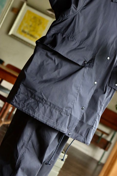 FreshService 22AW SIDE POCKETS STRETCH OVER SHIRTスタイル.2022.8.15.