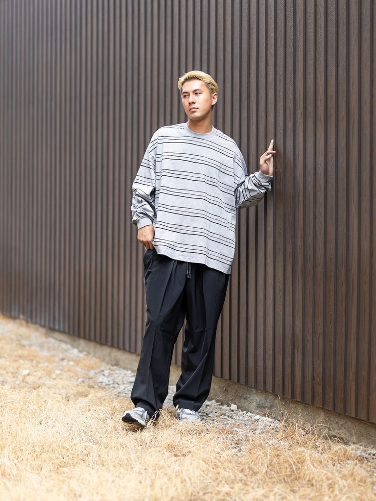 S.F.C SUPER BIG LS TEE(MULTI STRIPE) 9月12日(土)新作発売！