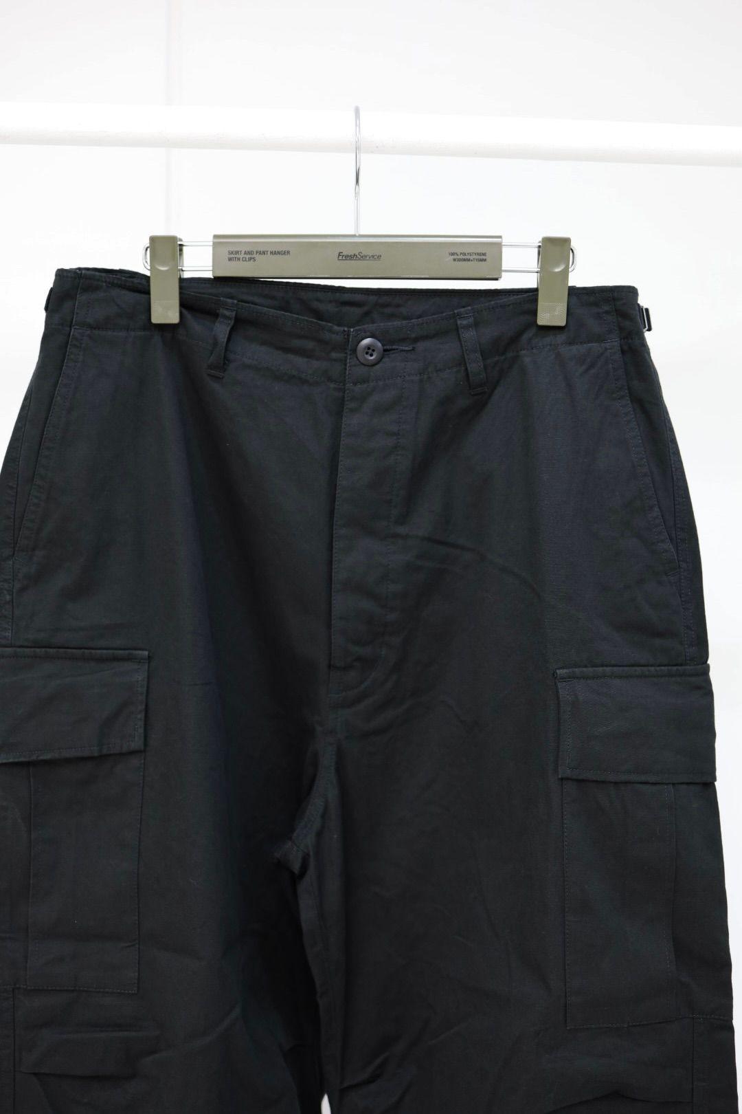 フレッシュサービス COMBAT TROPICAL TROUSERS(FSC261-40215)BLACK★2月21日(土)発売
