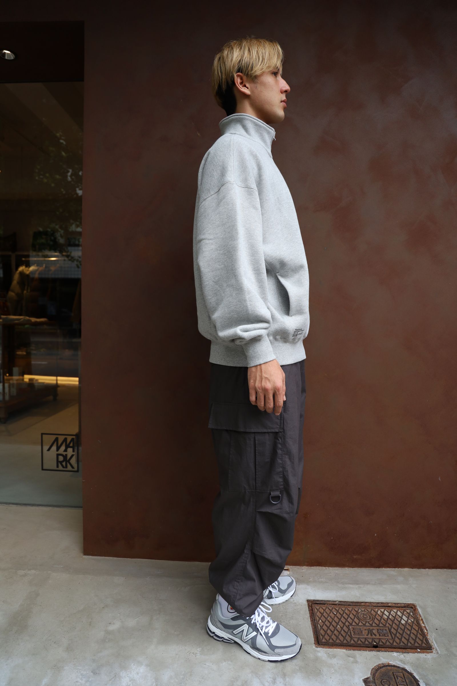 FreshService HEAVY OZ HALF ZIP PULLOVER スタイル