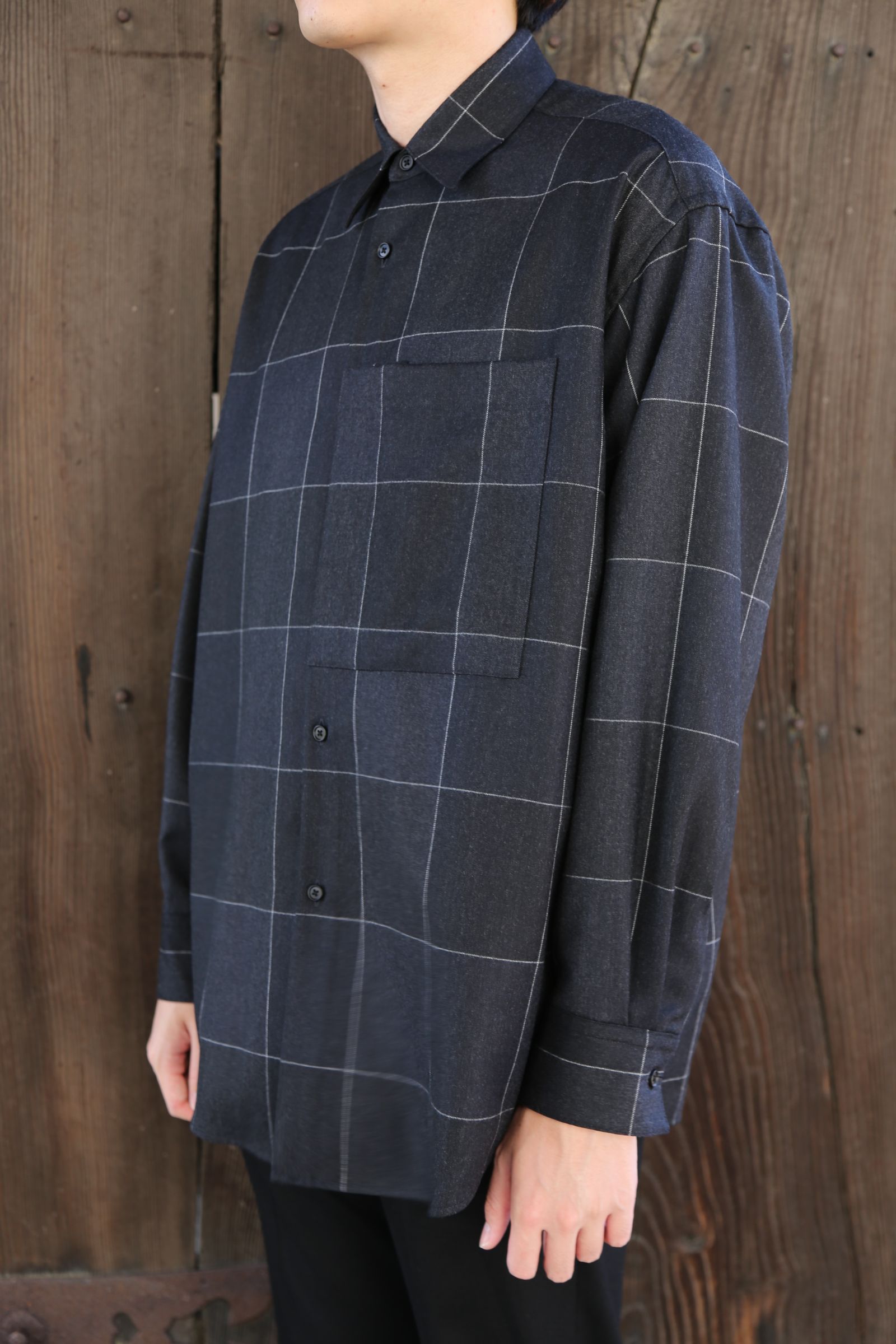 YOKE 新作OVERSIZED BIG POCKET SHIRTS style.2020.927.