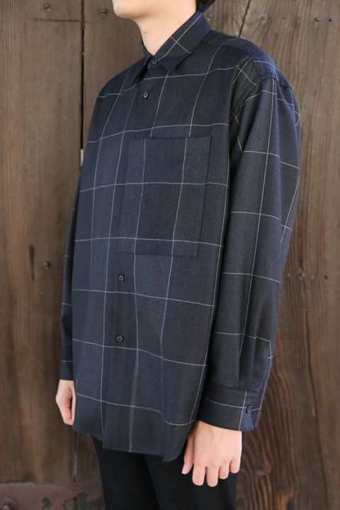 YOKE 新作OVERSIZED BIG POCKET SHIRTS style.2020.927.
