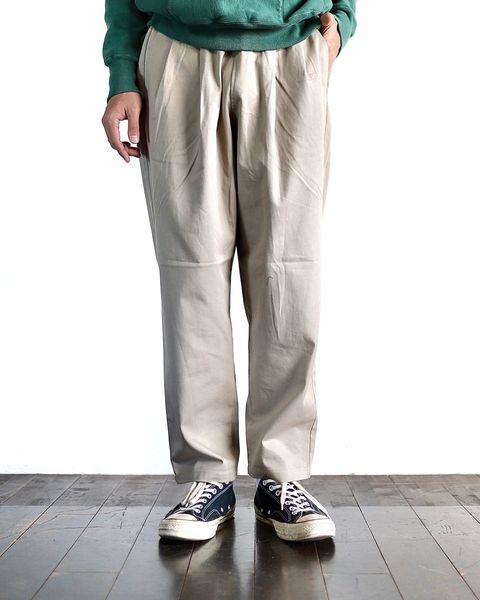 フレッシュサービス24SS CORPORATE CHINO JACKET スタイル 2024.1.20
