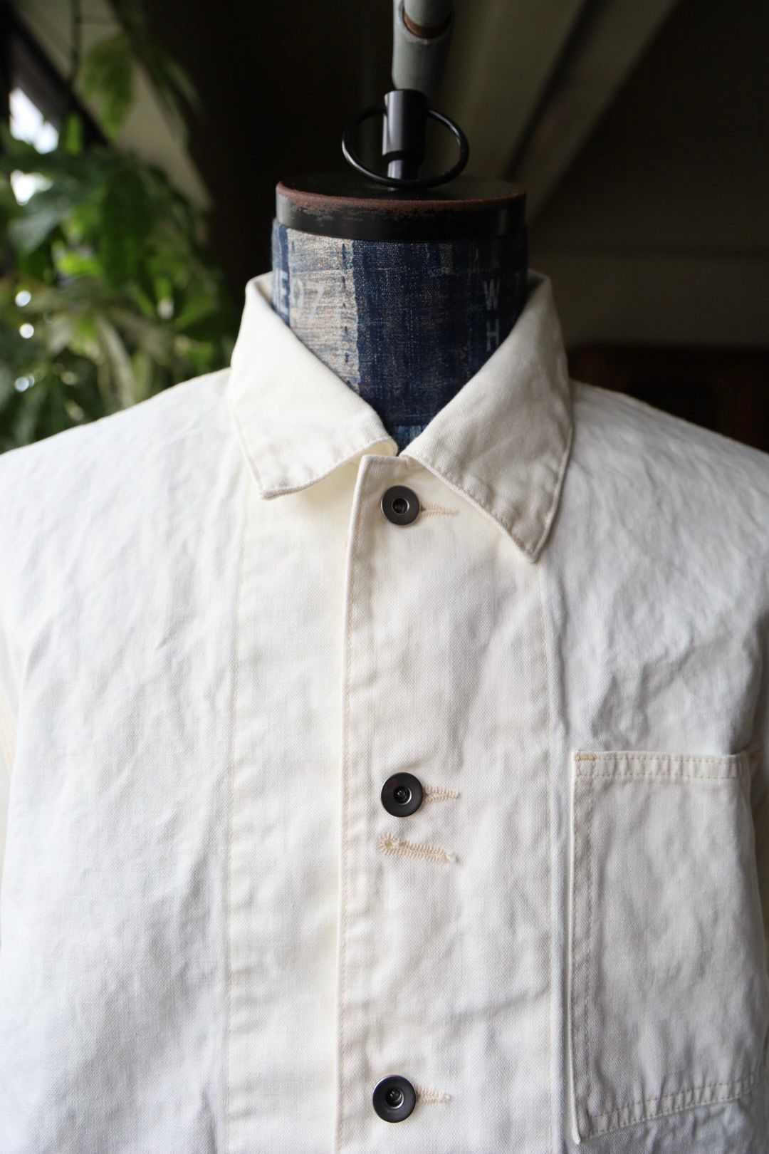 Gurank グランク CH short length coverall (2546H)WHITE★新作発売！
