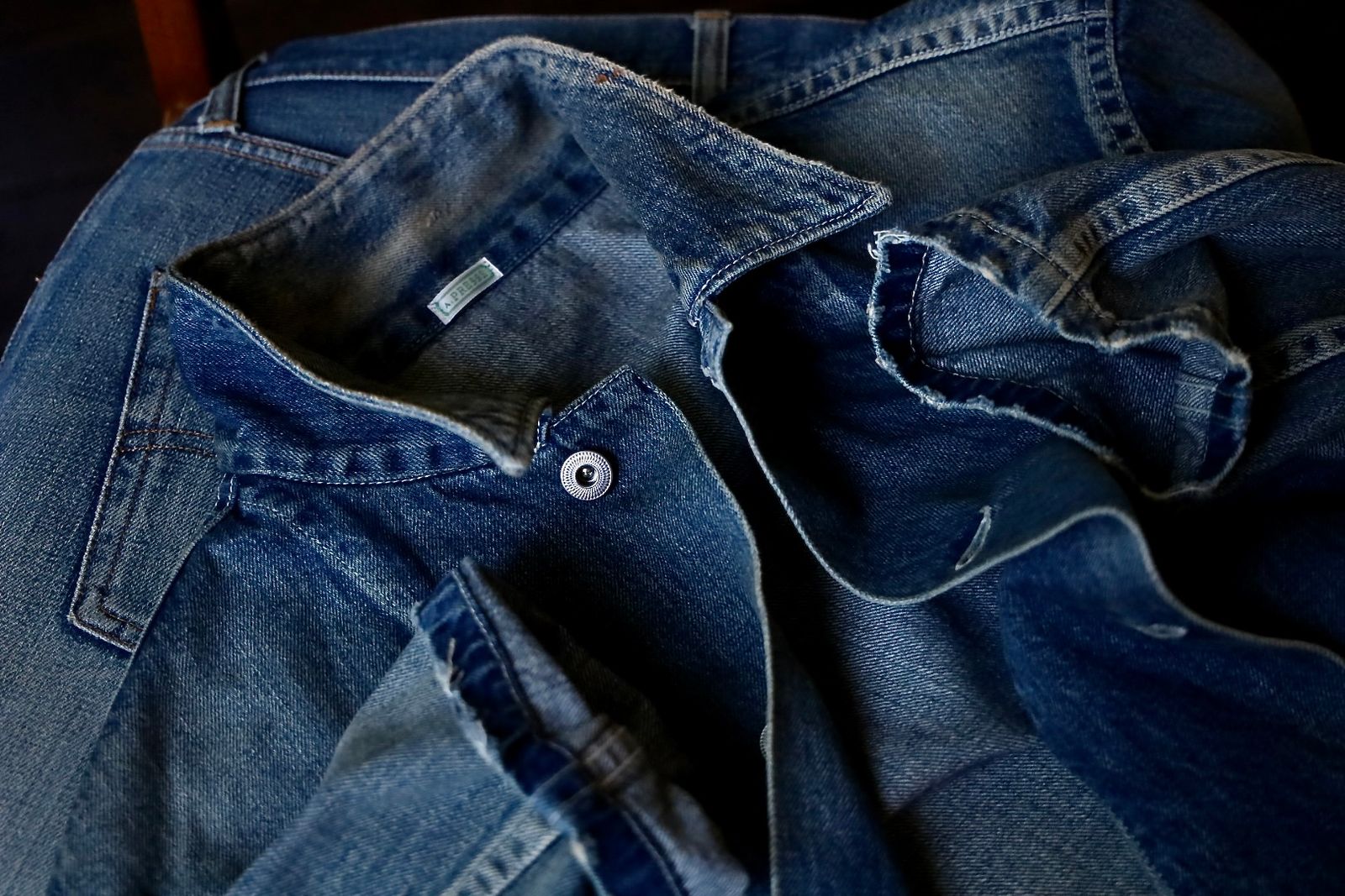 アプレッセ US Army Vintage Denim Coverall(24AAP-01-37K)INDIGO