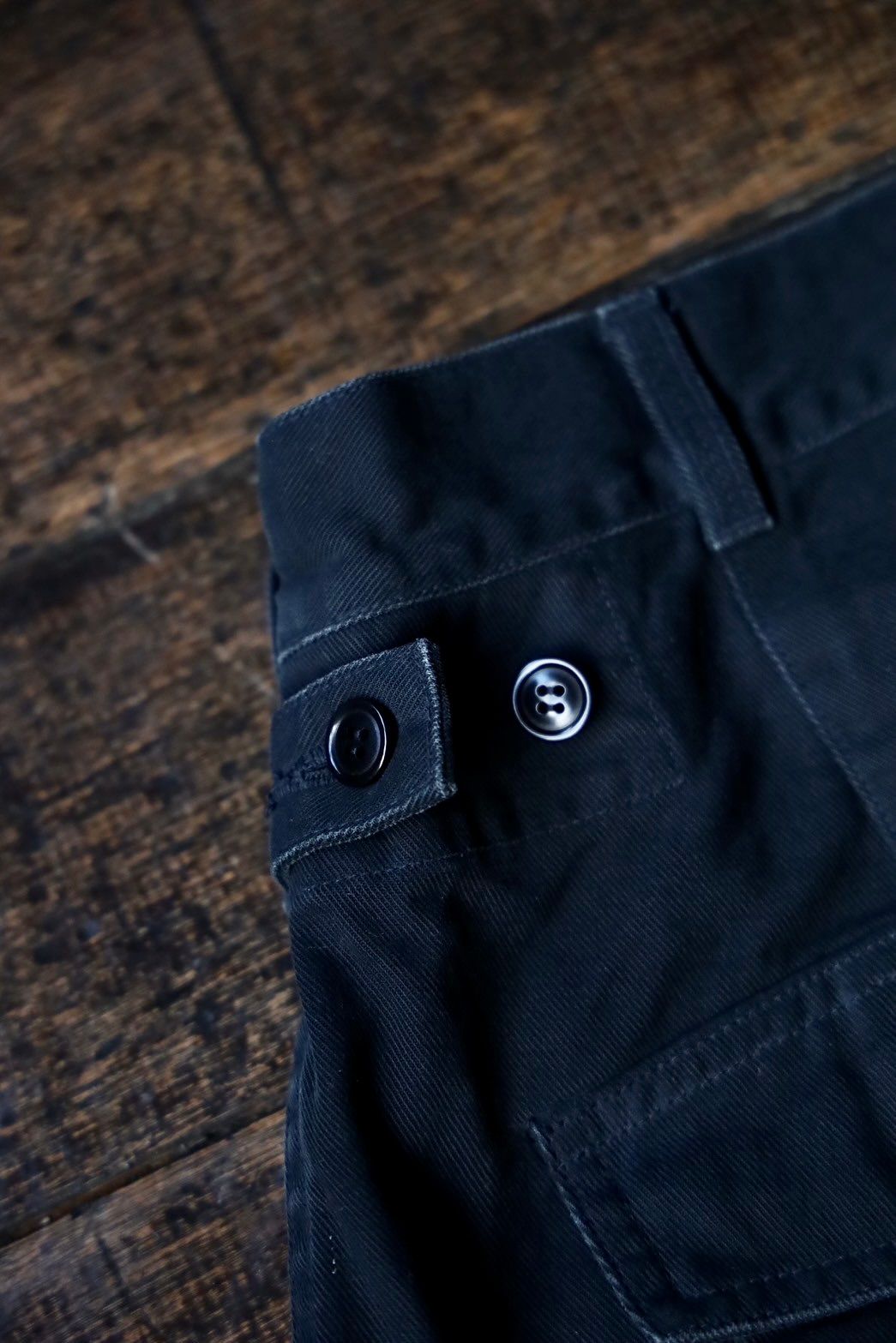 アプレッセ USAF Hemmed Bottoms(AP-4009)BLACK☆2月22日(土)発売！