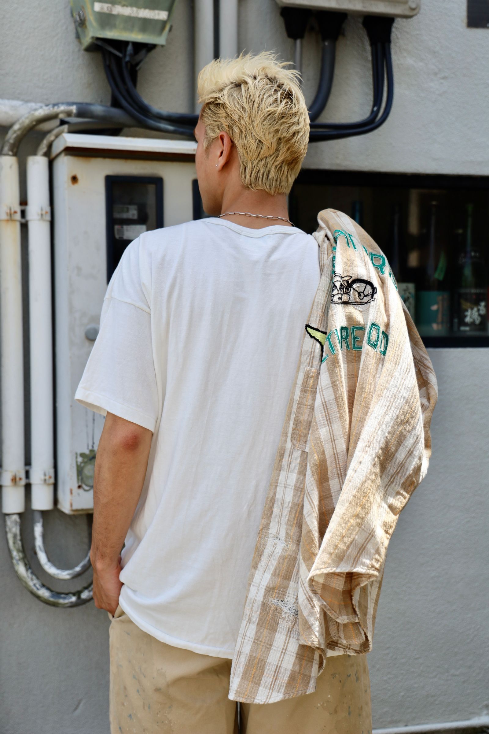 BOWWOW BALL AND CHAIN 8812 TEE スタイル
