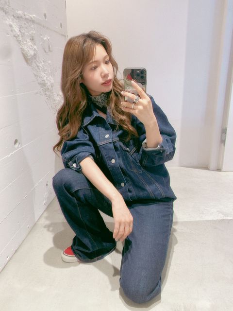 J.B.ATTIRE 24AW 新作Paris jean jacket セットアップstyle.2024.8.13