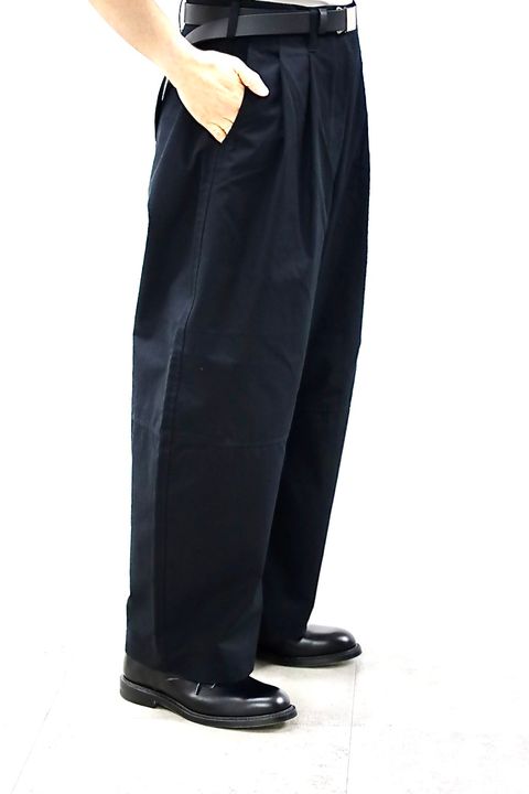 COMME des GARCONS HOMME 26SS ウールラミーギャバジンジャケットスタイル