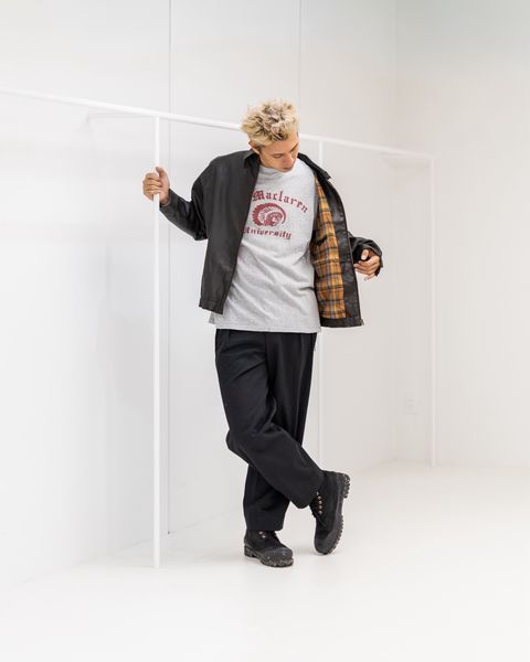 SEDAN ALL-PURPOSE FW25 Synthetic Leather Jacket(BLACK) 9月20日(土)新作発売！