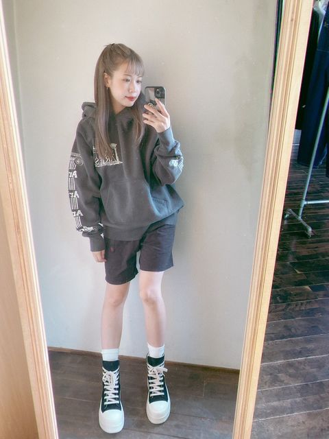 ©SAINT M×××××× 23AW ARS_HOODIE/ST ARIES"BLACK”スタイル