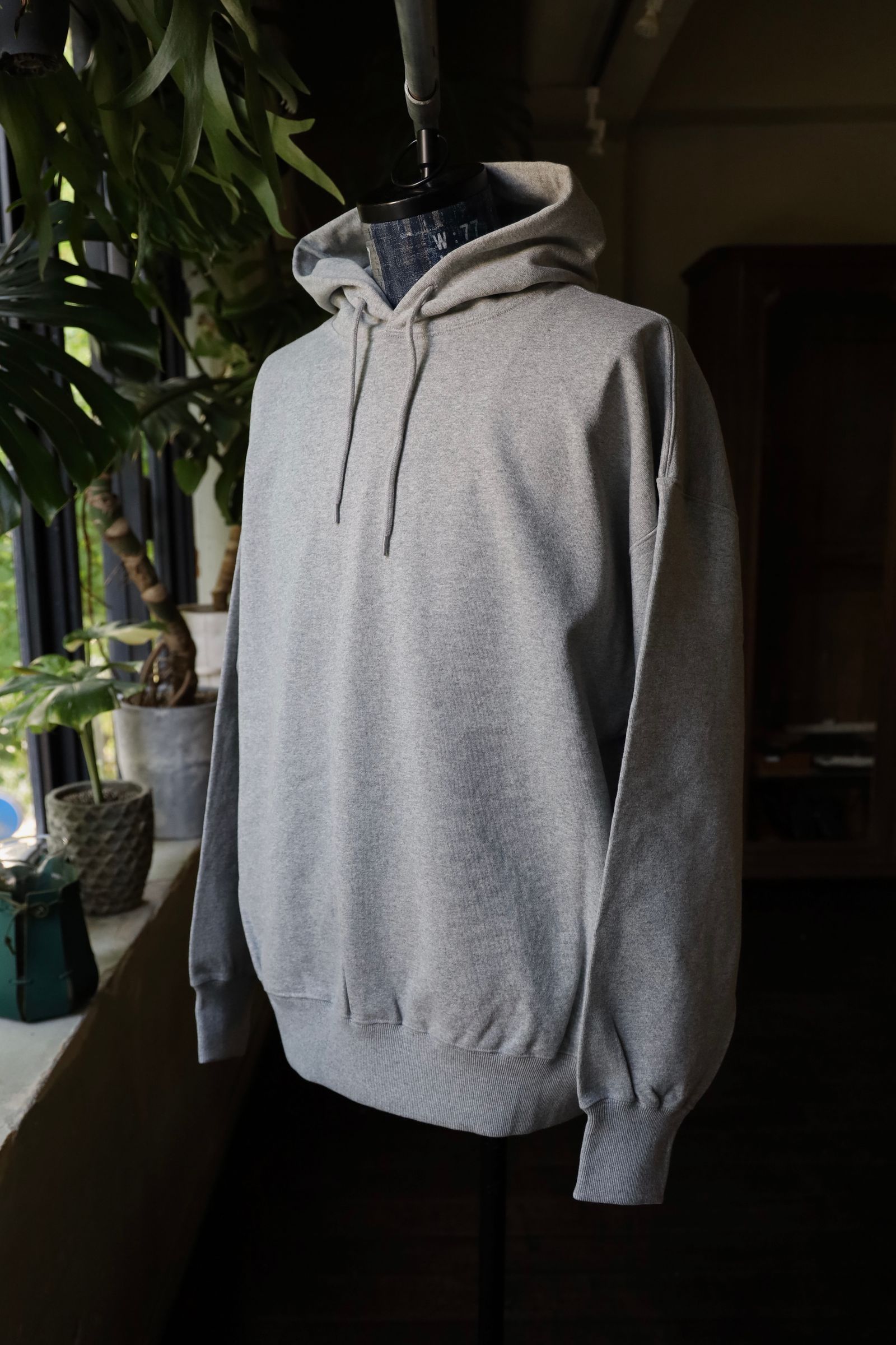 フレッシュサービス LIGHT OZ PULLOVER HOODIE (FSC253-70102B)H.GRAY☆9月6日(土)発売！