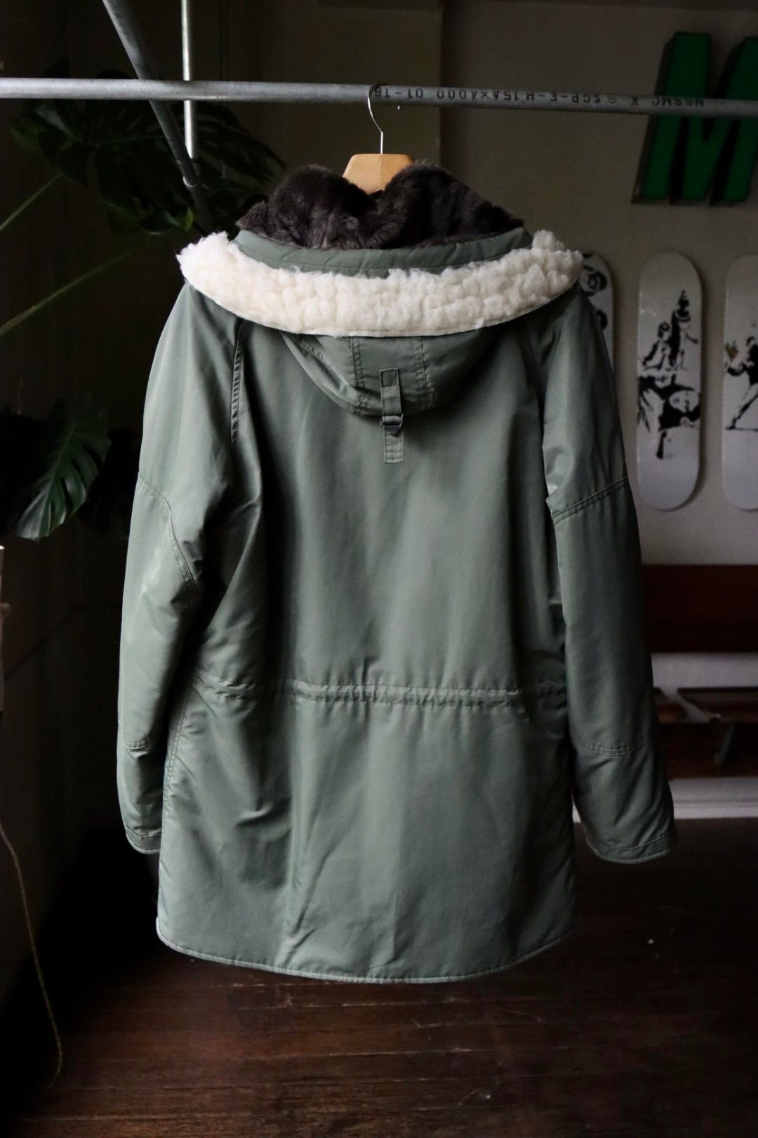 CIOTA - シオタ22AW N-3Bフライトジャケット(BZLM-106M)OLIVE | mark