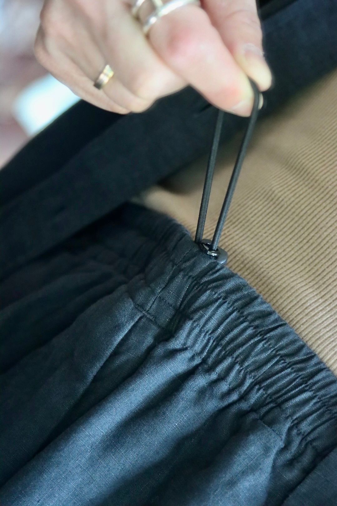 Graphpaper 22SS リネンセットアップスタイル.2022.5.17.