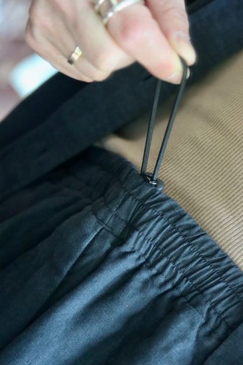 Graphpaper 22SS リネンセットアップスタイル.2022.5.17.